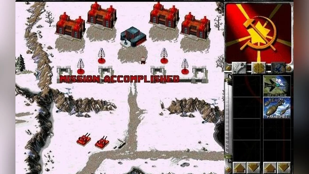 Скриншоты из Command & Conquer: Red Alert - Counterstrike / Картинка 76