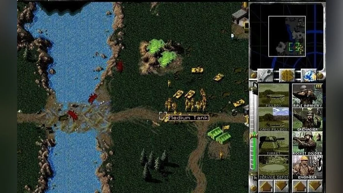 Скриншоты из Command & Conquer: Red Alert - Counterstrike / Картинка 77
