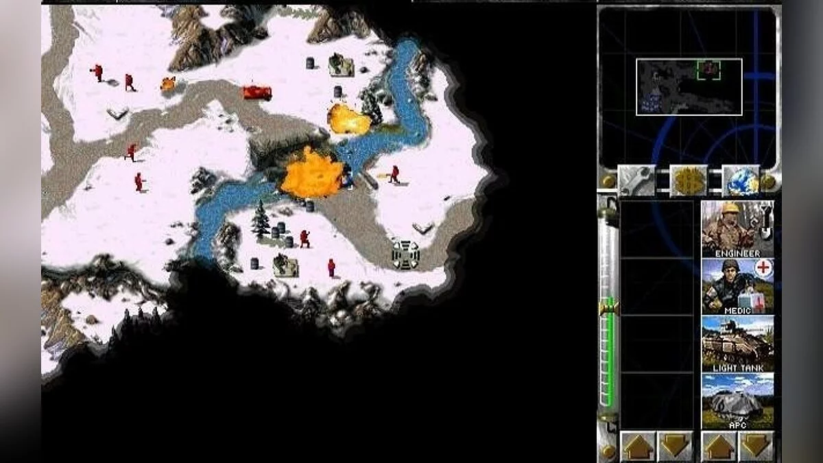 Скриншоты из Command & Conquer: Red Alert - Counterstrike / Картинка 79