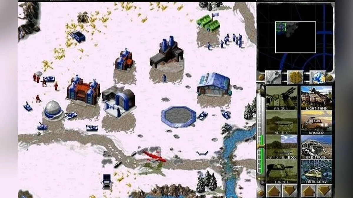Скриншоты из Command & Conquer: Red Alert - Counterstrike / Картинка 80