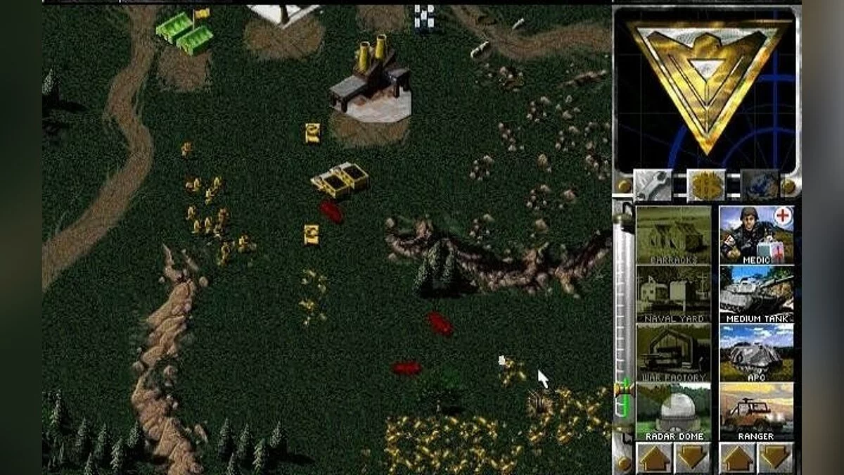 Скриншоты из Command & Conquer: Red Alert - Counterstrike / Картинка 81