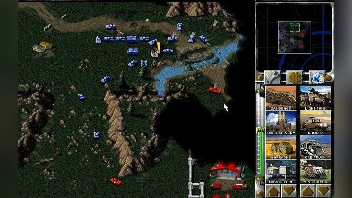 Скриншоты из Command & Conquer: Red Alert - Counterstrike / Картинка 82