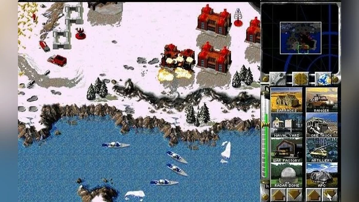 Скриншоты из Command & Conquer: Red Alert - Counterstrike / Картинка 84