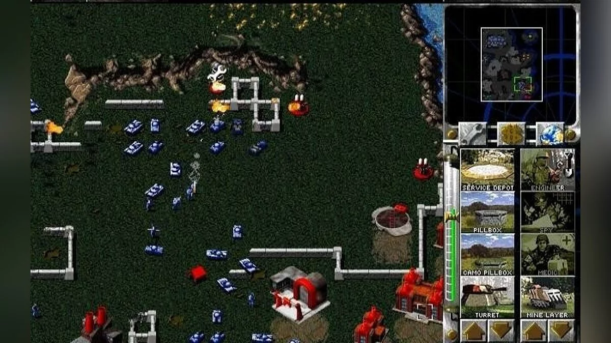 Скриншоты из Command & Conquer: Red Alert - Counterstrike / Картинка 85