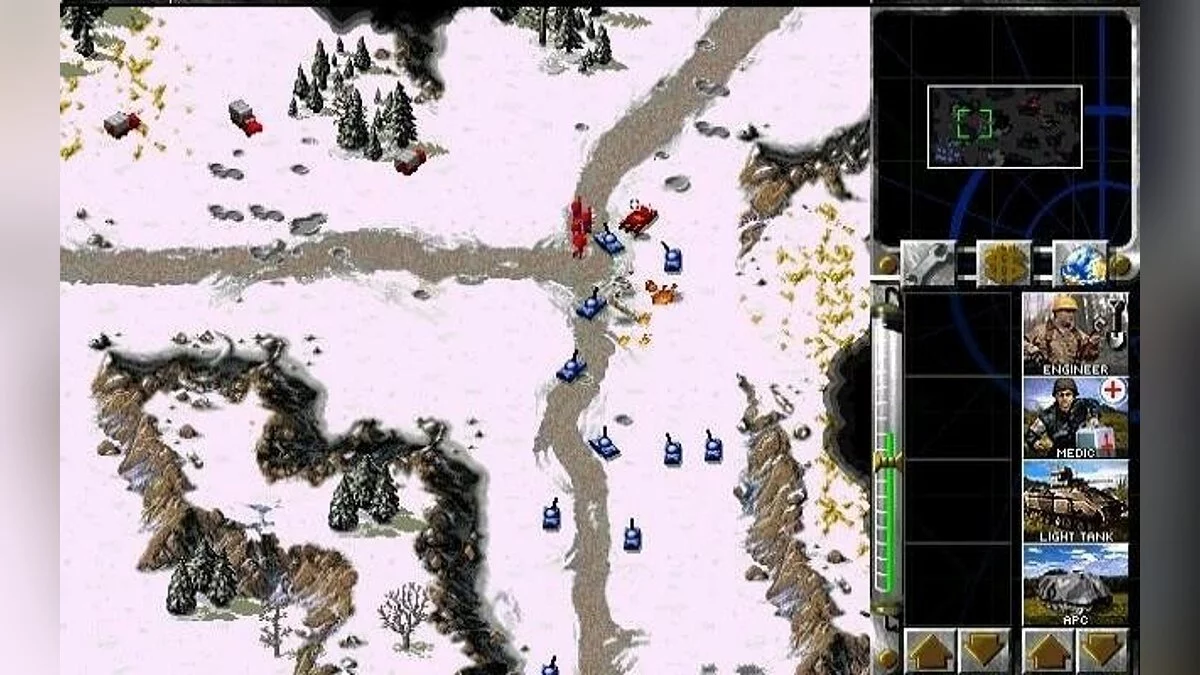 Скриншоты из Command & Conquer: Red Alert - Counterstrike / Картинка 87
