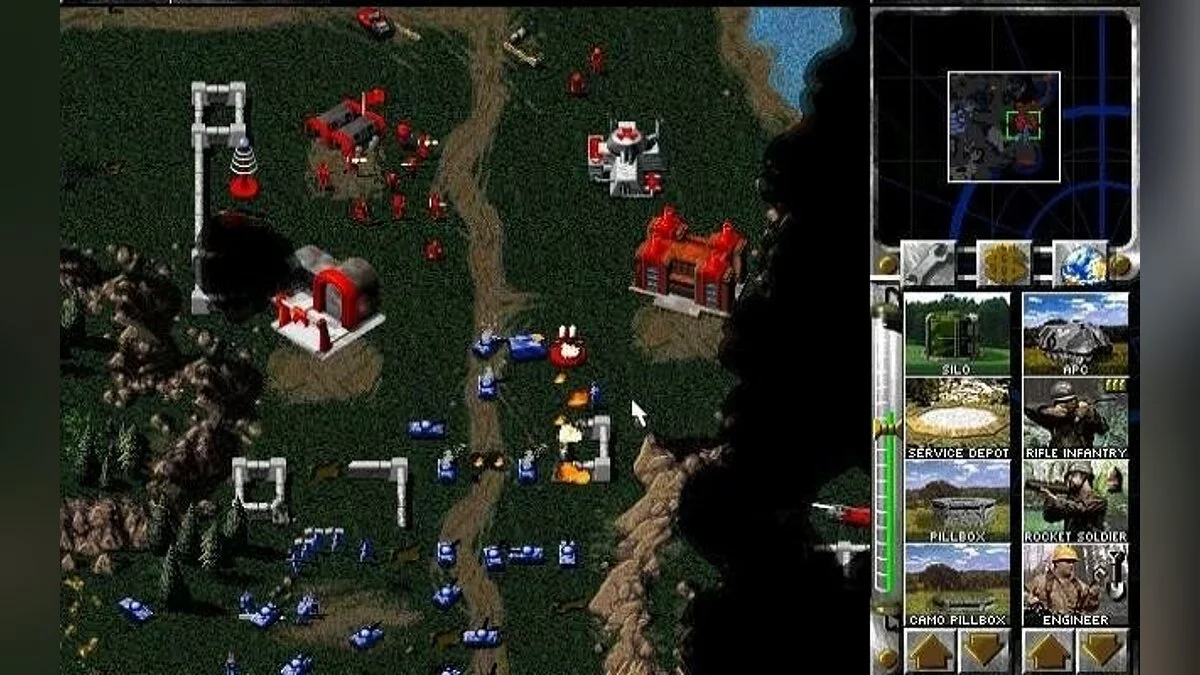 Скриншоты из Command & Conquer: Red Alert - Counterstrike / Картинка 88