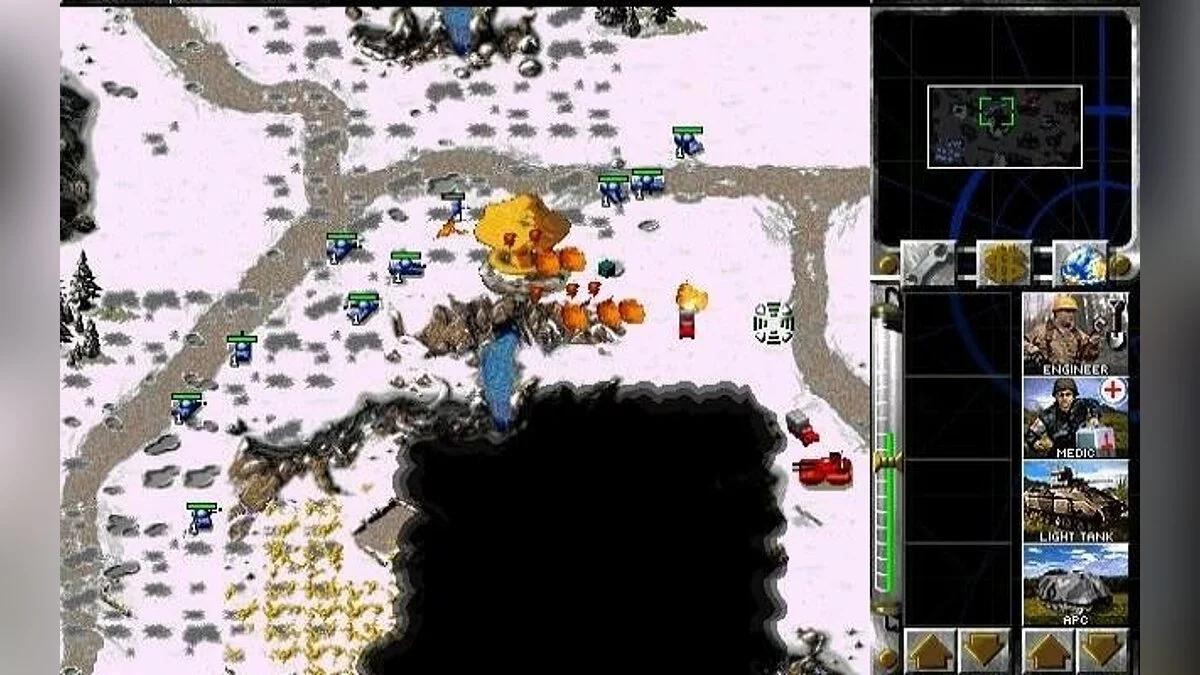 Скриншоты из Command & Conquer: Red Alert - Counterstrike / Картинка 90