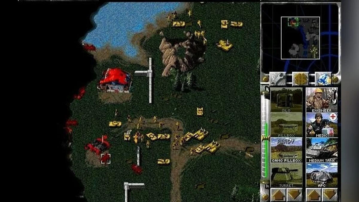 Скриншоты из Command & Conquer: Red Alert - Counterstrike / Картинка 91