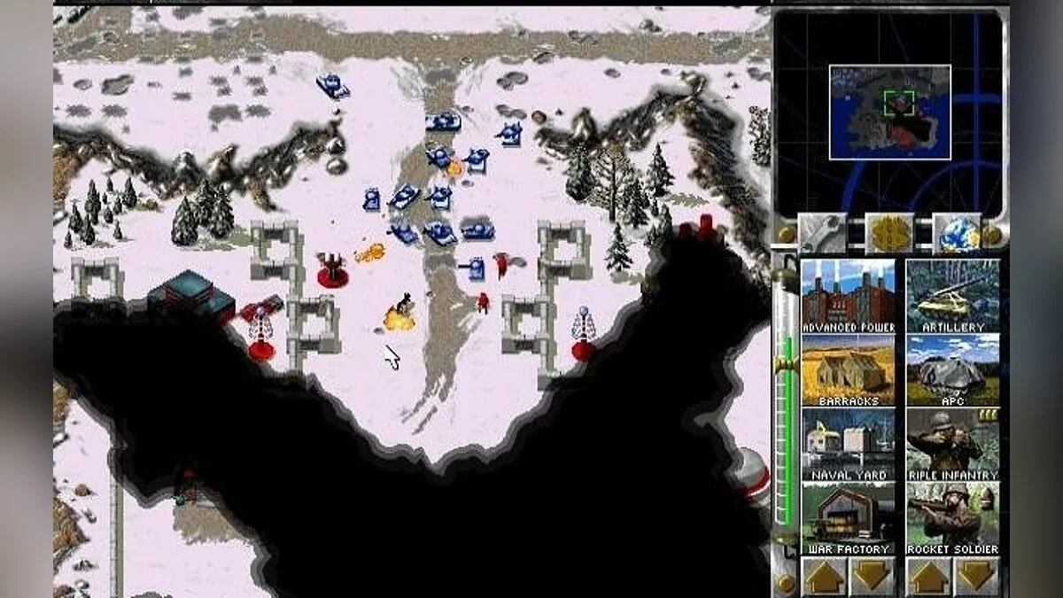 Скриншоты из Command & Conquer: Red Alert - Counterstrike / Картинка 92