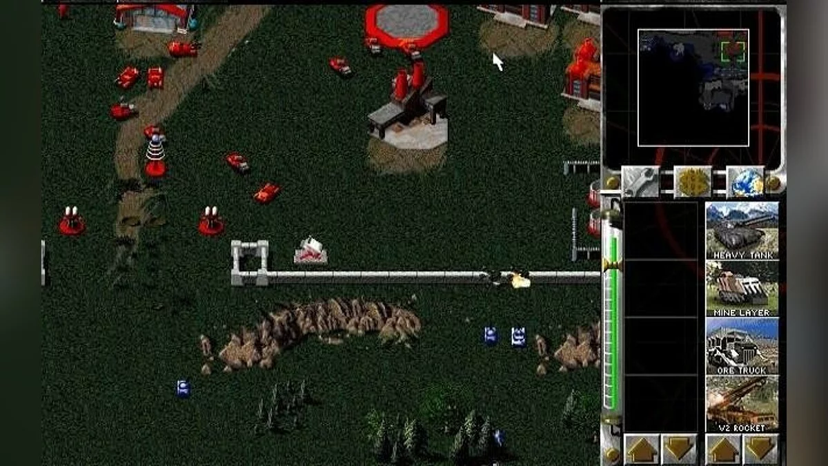 Скриншоты из Command & Conquer: Red Alert - Counterstrike / Картинка 94