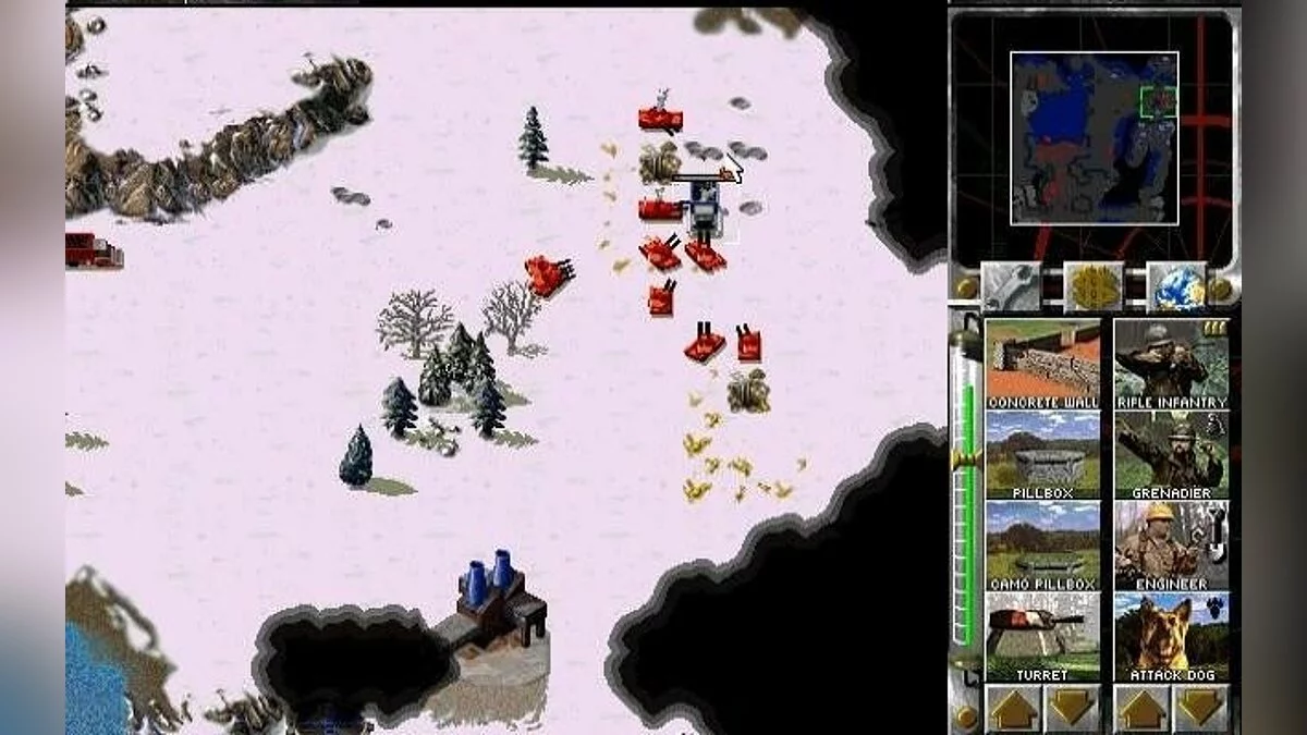 Скриншоты из Command & Conquer: Red Alert - Counterstrike / Картинка 95
