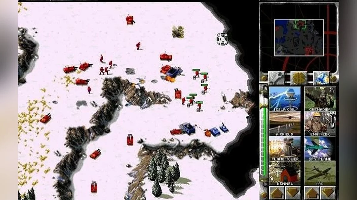 Скриншоты из Command & Conquer: Red Alert - Counterstrike / Картинка 96