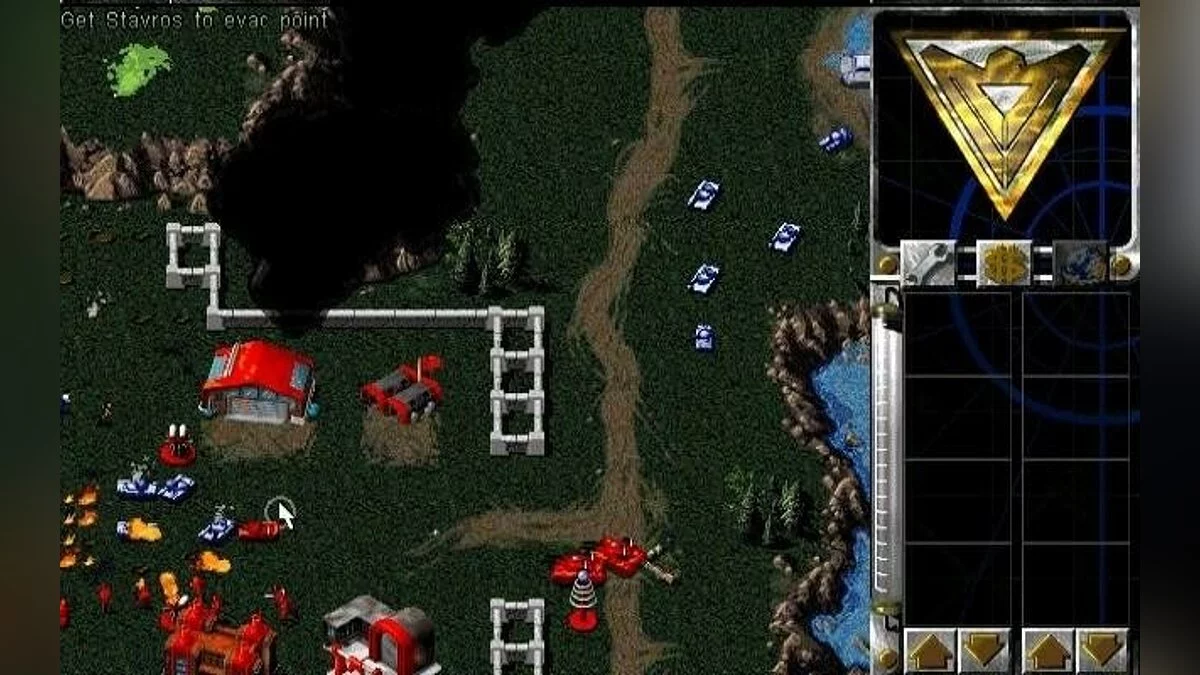 Скриншоты из Command & Conquer: Red Alert - Counterstrike / Картинка 98