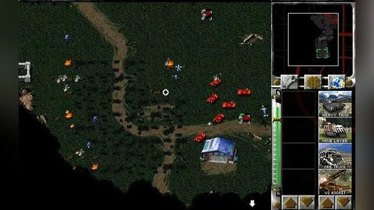 Скриншоты из Command & Conquer: Red Alert - Counterstrike / Картинка 99