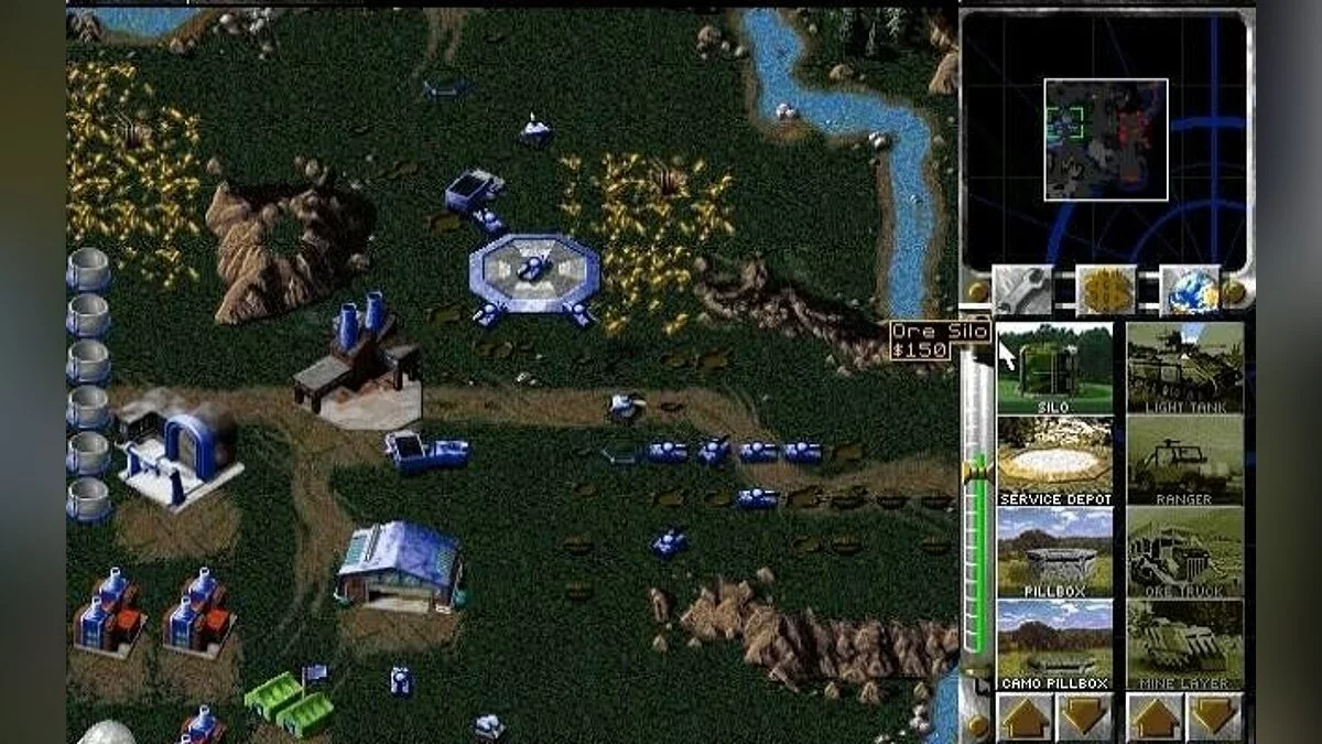 Скриншоты из Command & Conquer: Red Alert - Counterstrike / Картинка 100