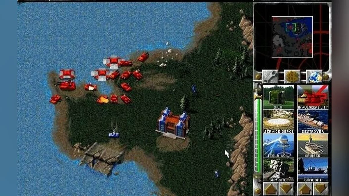 Скриншоты из Command & Conquer: Red Alert - Counterstrike / Картинка 102