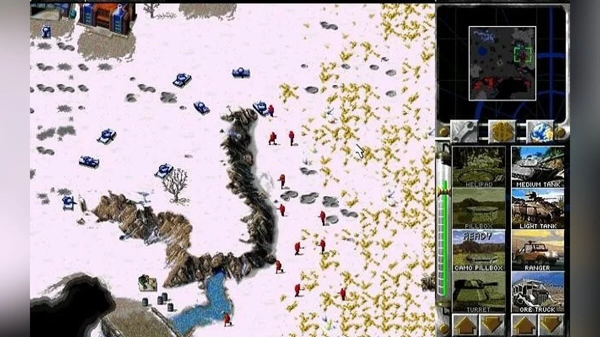 Скриншоты из Command & Conquer: Red Alert - Counterstrike / Картинка 103