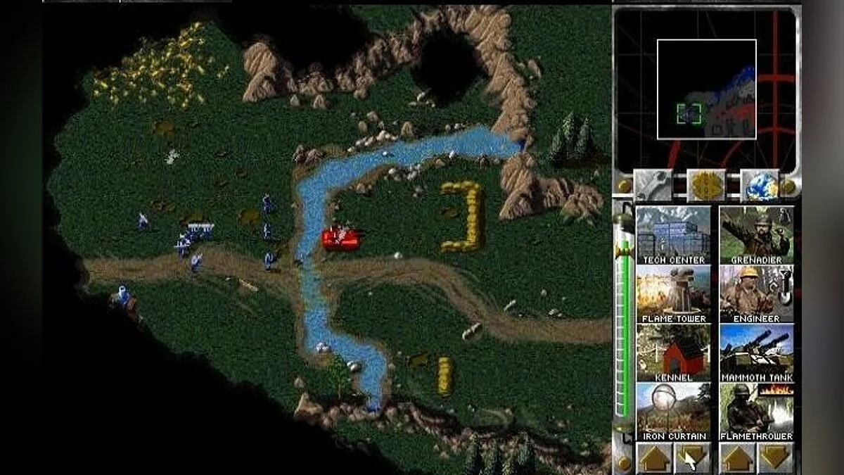 Скриншоты из Command & Conquer: Red Alert - Counterstrike / Картинка 105