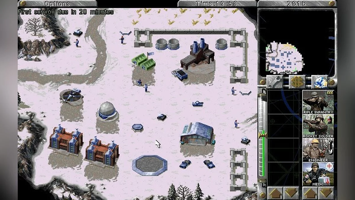 Скриншоты из Command & Conquer: Red Alert - Counterstrike / Картинка 109