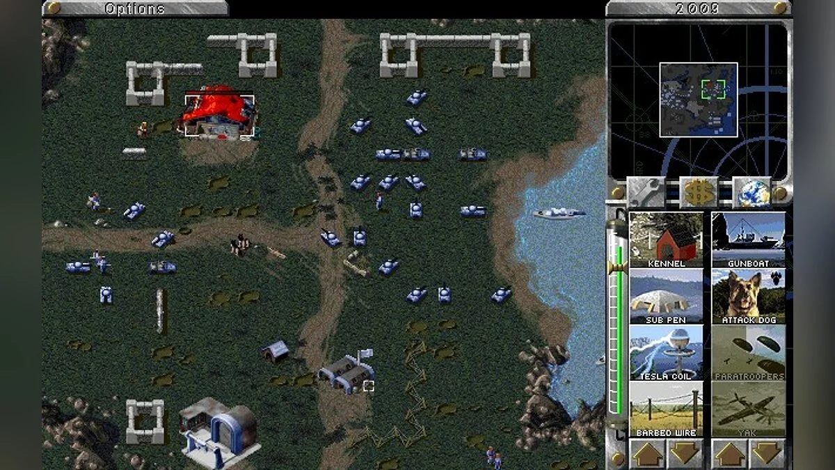 Скриншоты из Command & Conquer: Red Alert - Counterstrike / Картинка 108