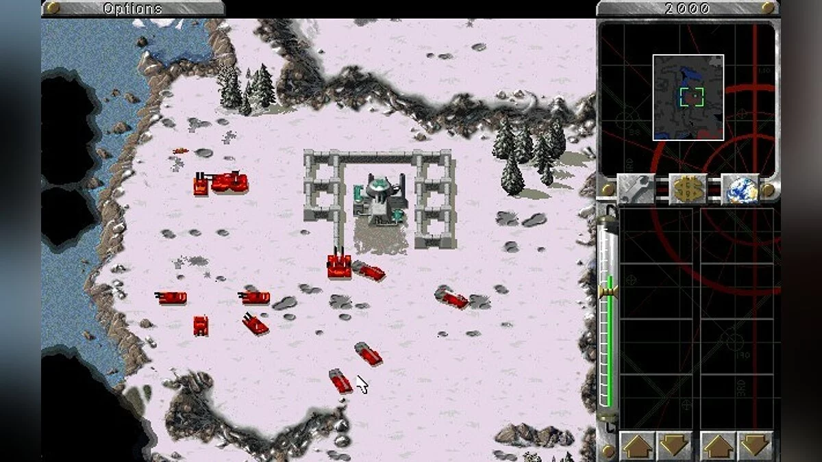 Скриншоты из Command & Conquer: Red Alert - Counterstrike / Картинка 111