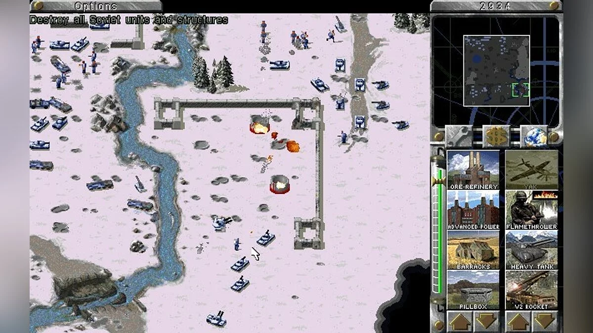Скриншоты из Command & Conquer: Red Alert - Counterstrike / Картинка 110