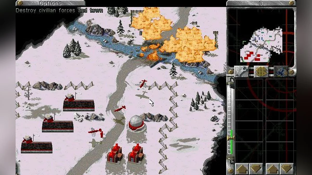 Скриншоты из Command & Conquer: Red Alert - Counterstrike / Картинка 2