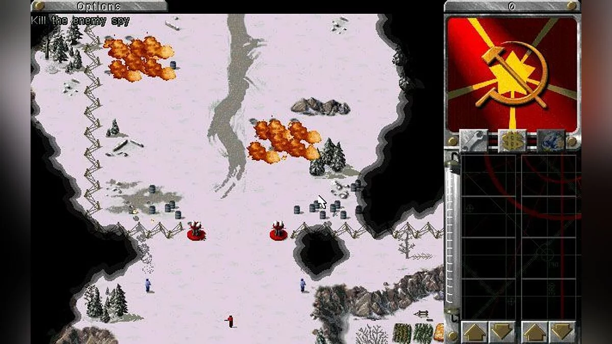 Скриншоты из Command & Conquer: Red Alert - Counterstrike / Картинка 5