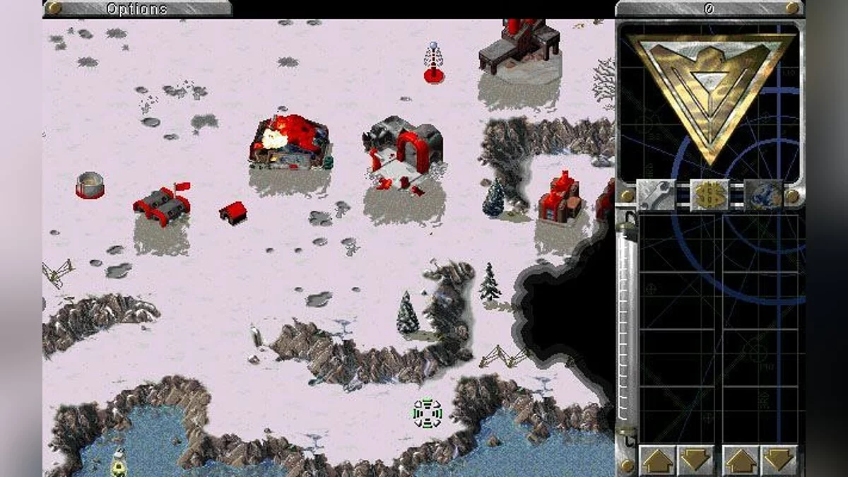 Скриншоты из Command & Conquer: Red Alert - Counterstrike / Картинка 8