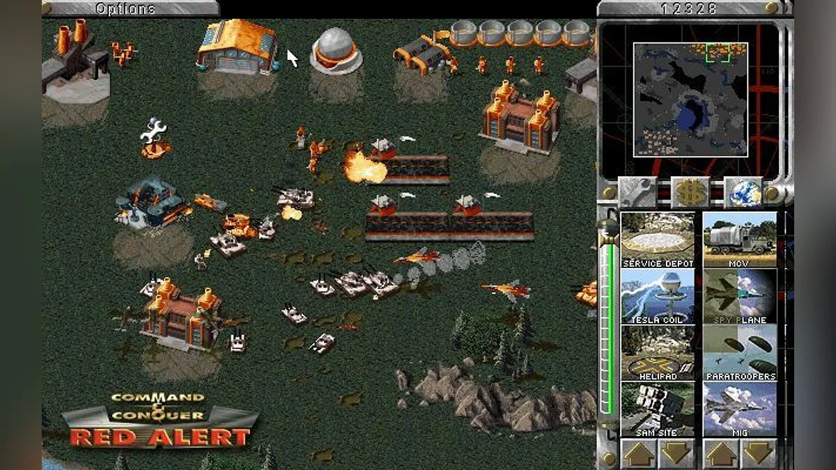 Скриншоты из Command & Conquer: Red Alert - Retaliation / Картинка 1