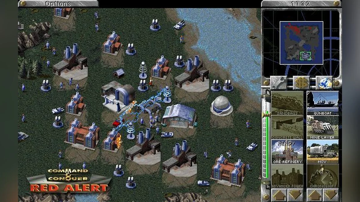 Скриншоты из Command & Conquer: Red Alert - Retaliation / Картинка 3