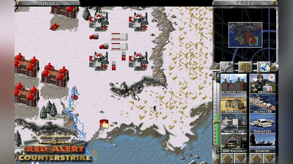 Скриншоты из Command & Conquer: Red Alert - Retaliation / Картинка 9
