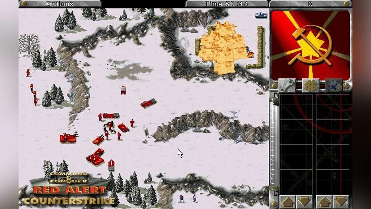 Скриншоты из Command & Conquer: Red Alert - Retaliation / Картинка 10