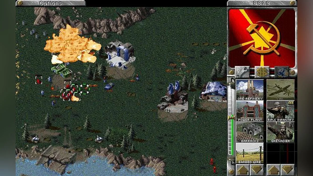 Скриншоты из Command & Conquer: Red Alert - Retaliation / Картинка 19