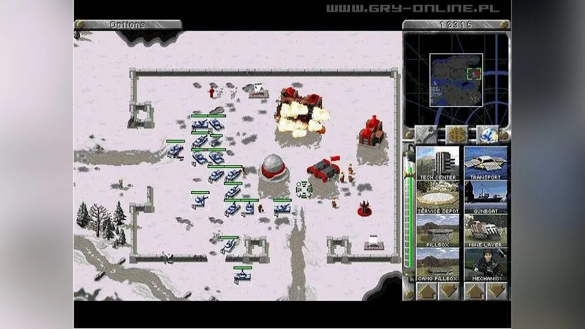 Скриншоты из Command & Conquer: Red Alert - The Aftermath / Картинка 22