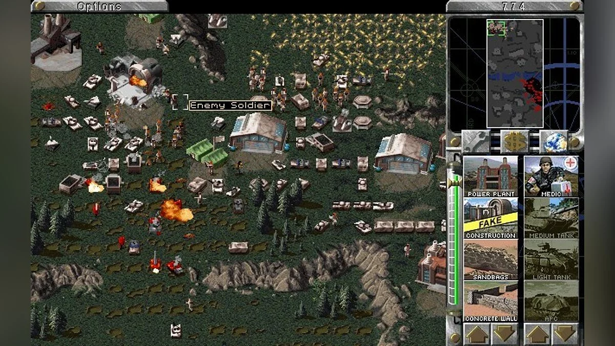 Скриншоты из Command & Conquer: Red Alert - The Aftermath / Картинка 29