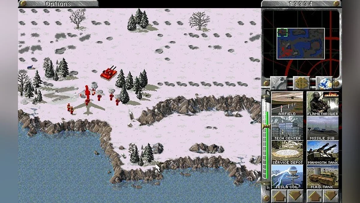 Скриншоты из Command & Conquer: Red Alert - The Aftermath / Картинка 35