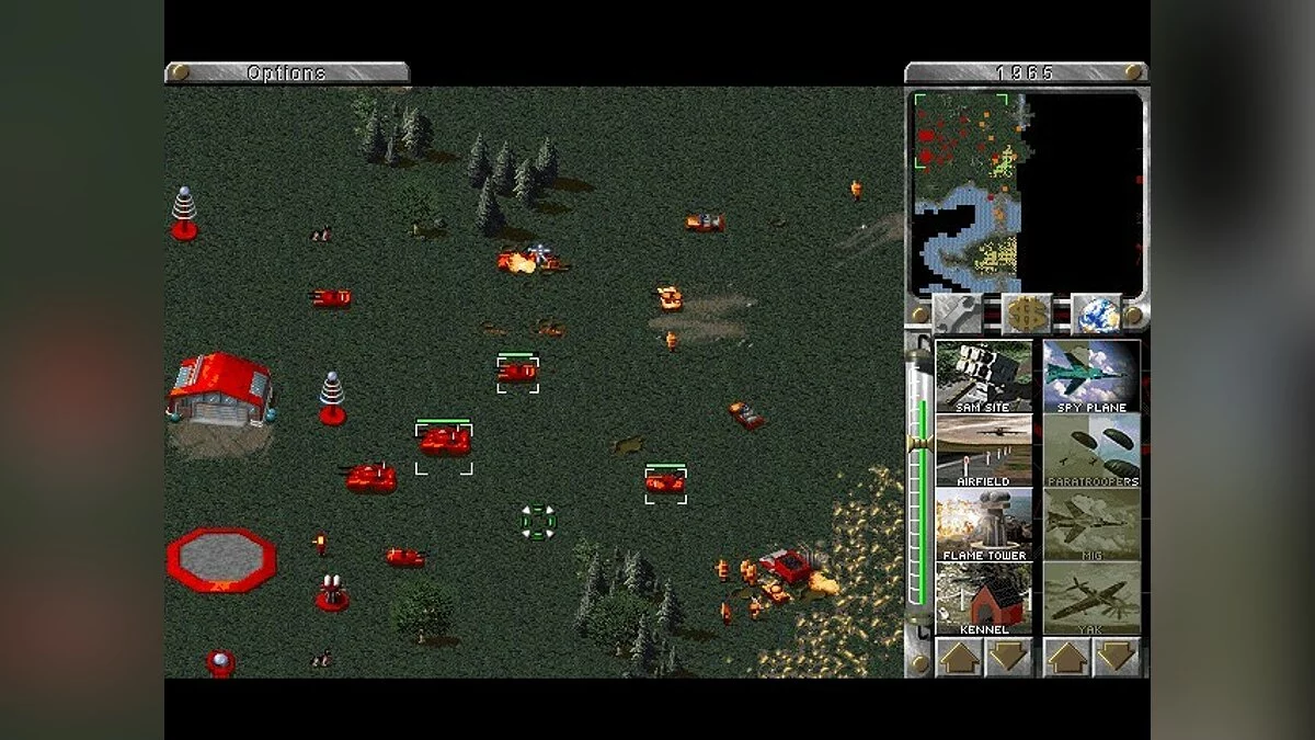Скриншоты из Command & Conquer: Red Alert - The Aftermath / Картинка 38