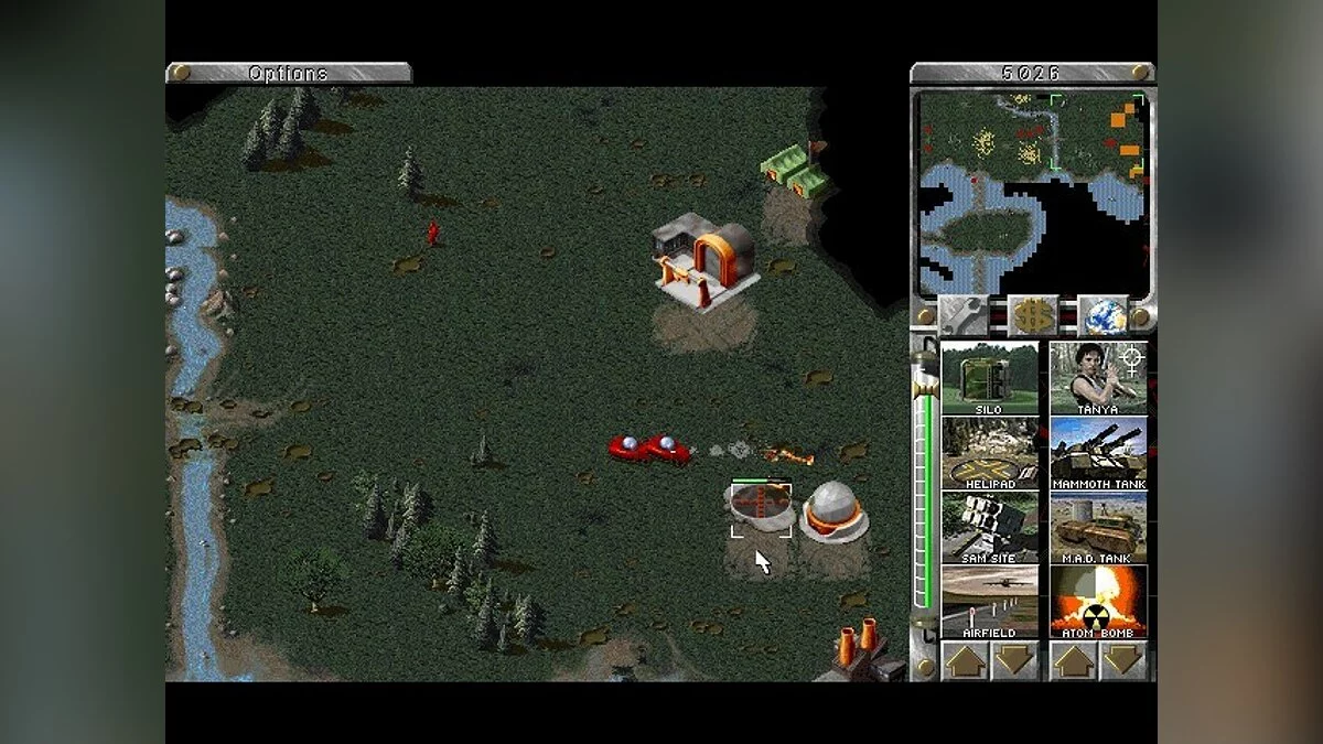 Скриншоты из Command & Conquer: Red Alert - The Aftermath / Картинка 41