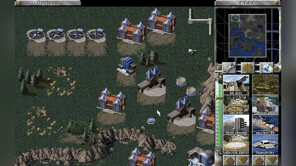Скриншоты из Command & Conquer: Red Alert - The Aftermath / Картинка 45