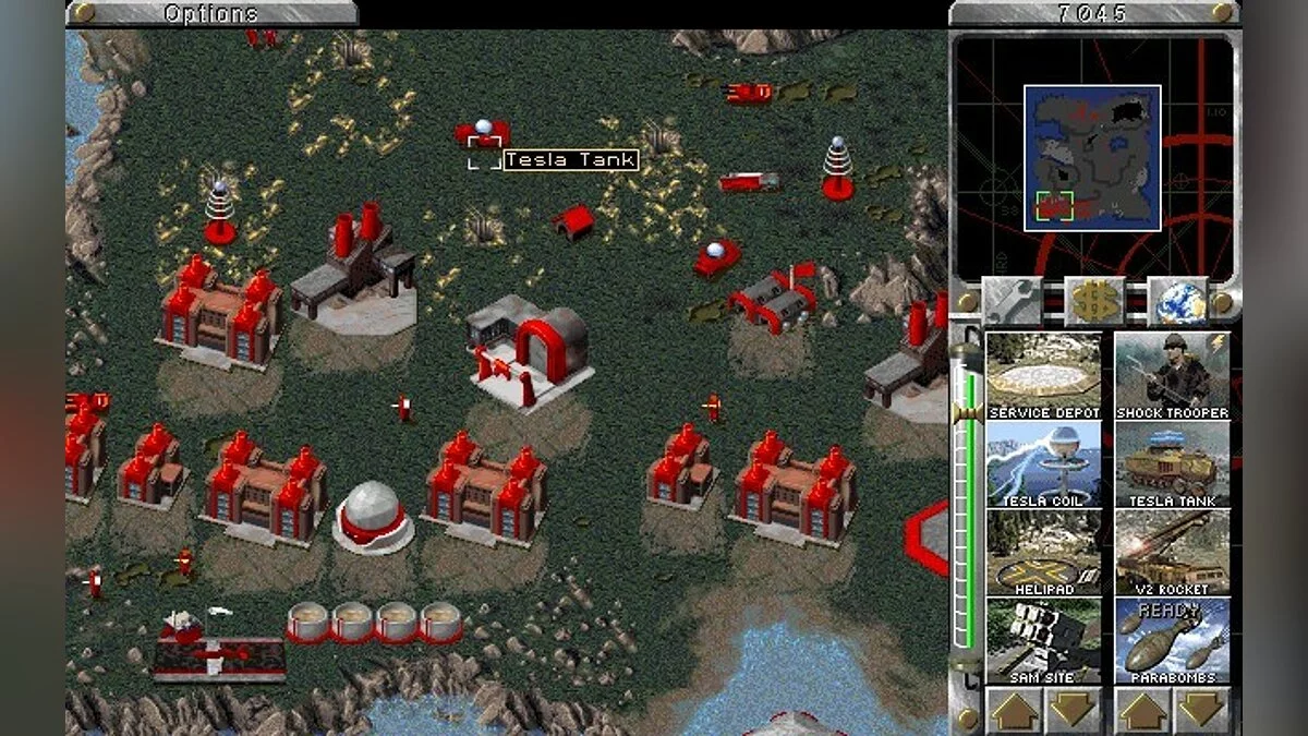 Скриншоты из Command & Conquer: Red Alert - The Aftermath / Картинка 47