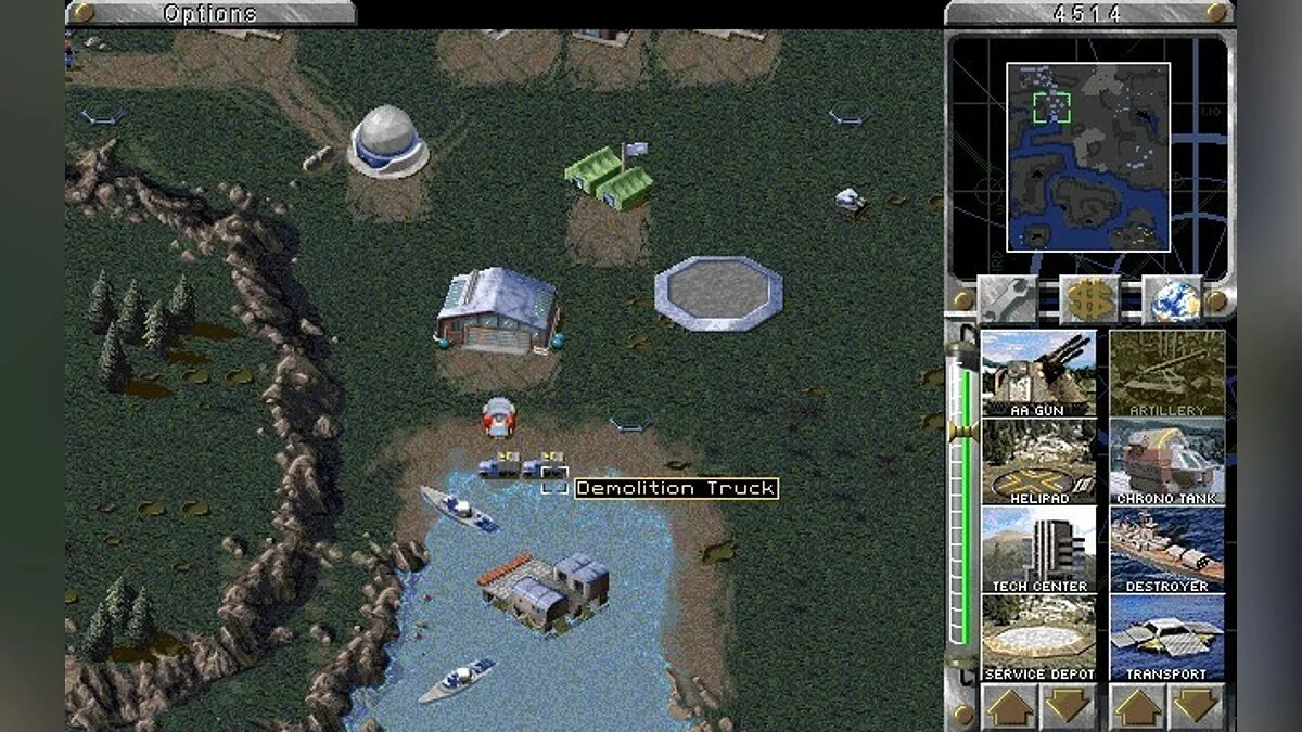 Скриншоты из Command & Conquer: Red Alert - The Aftermath / Картинка 46