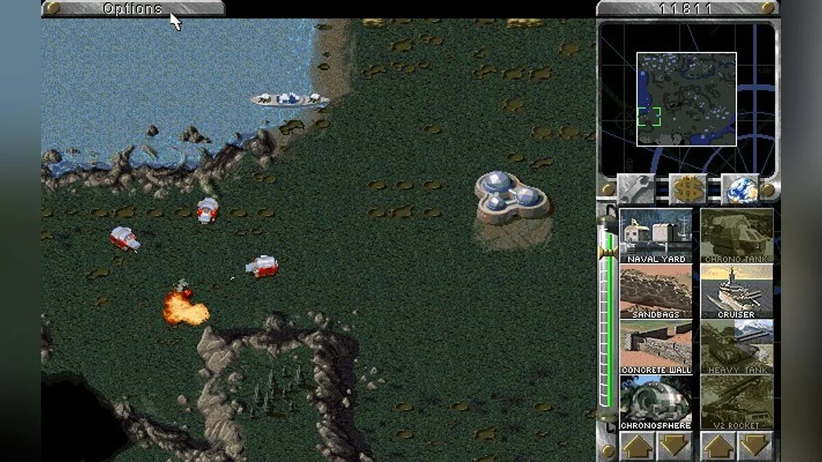 Скриншоты из Command & Conquer: Red Alert - The Aftermath / Картинка 48