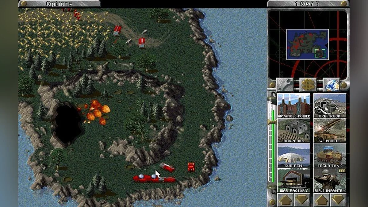 Скриншоты из Command & Conquer: Red Alert - The Aftermath / Картинка 53