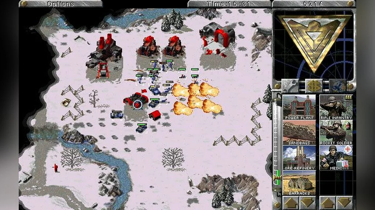 Скриншоты из Command & Conquer: Red Alert - The Aftermath / Картинка 9