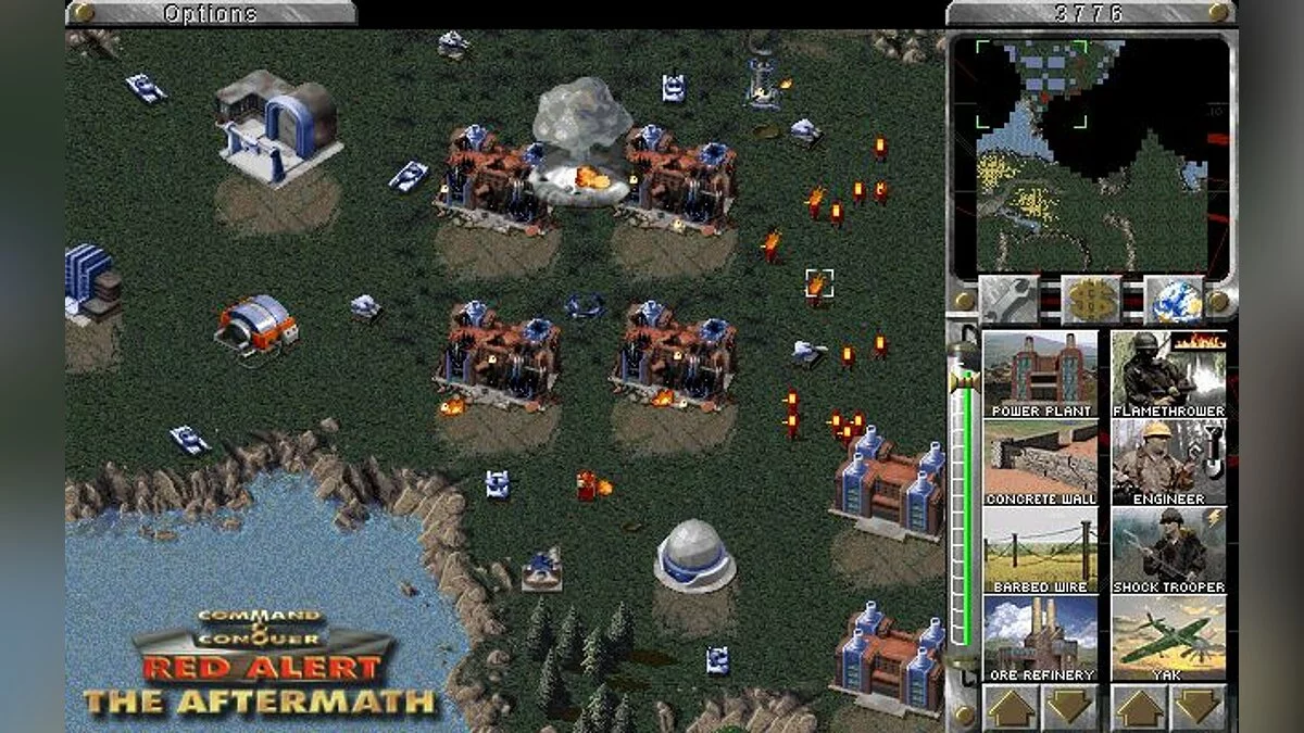 Скриншоты из Command & Conquer: Red Alert - The Aftermath / Картинка 10