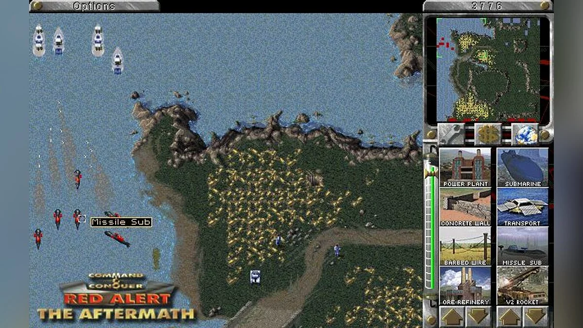 Скриншоты из Command & Conquer: Red Alert - The Aftermath / Картинка 12