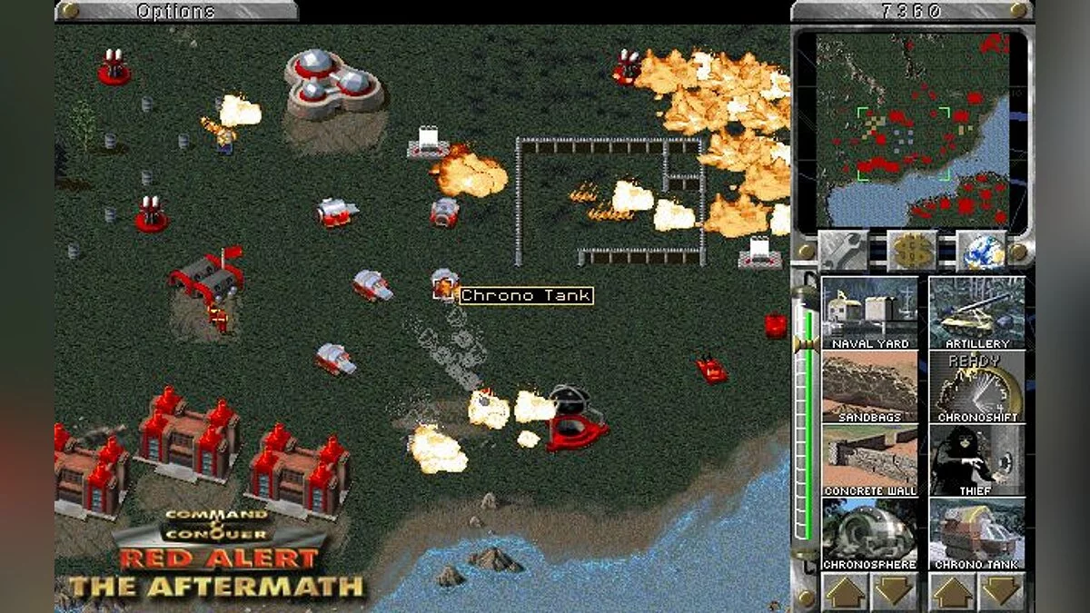 Скриншоты из Command & Conquer: Red Alert - The Aftermath / Картинка 13