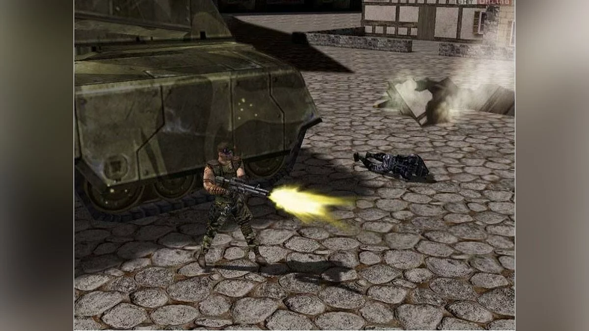 Скриншоты из Command & Conquer: Renegade / Картинка 19