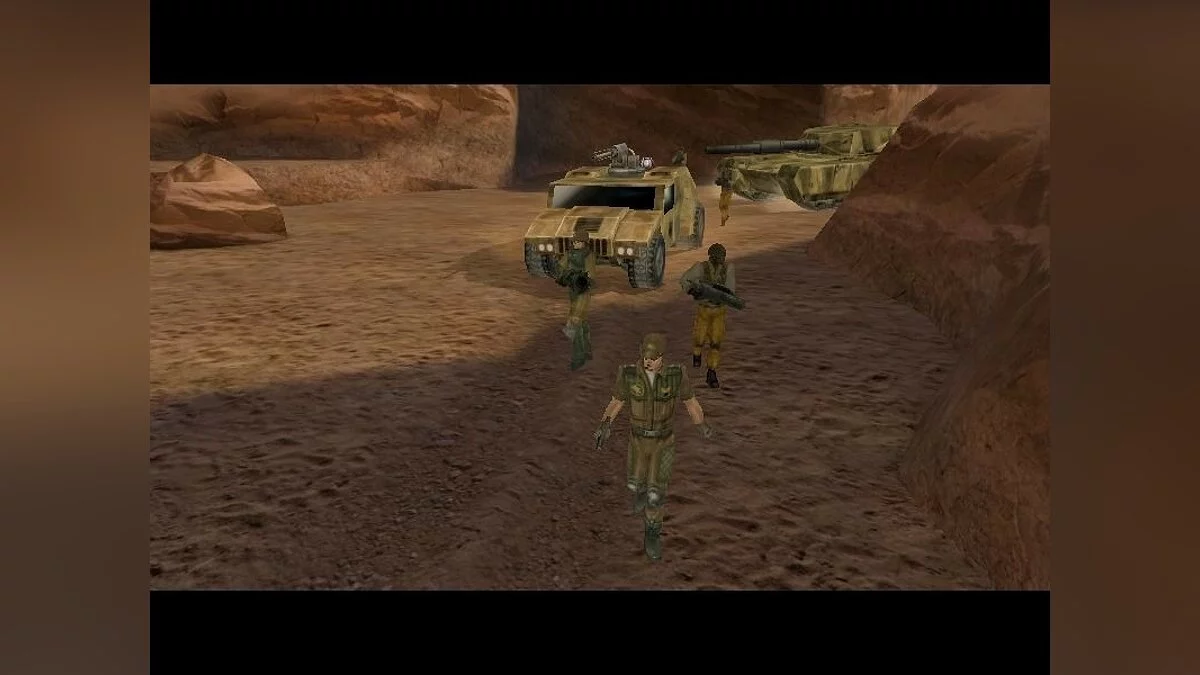 Скриншоты из Command & Conquer: Renegade / Картинка 25